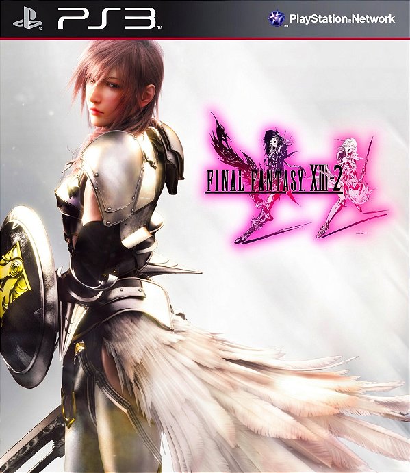 Final Fantasy XIII 2 Ps3 Psn Mídia Digital