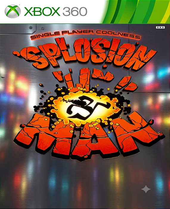 Splosion Man Xbox 360 Xbox Live Mídia Digital