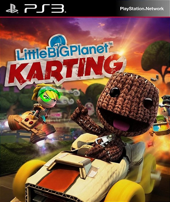 LittleBigPlanet™ Karting PS3 Psn Mídia Digital