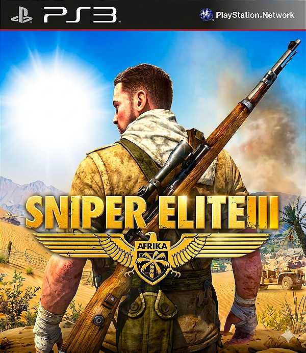 Sniper Elite 3 Ps3 Psn Mídia Digital