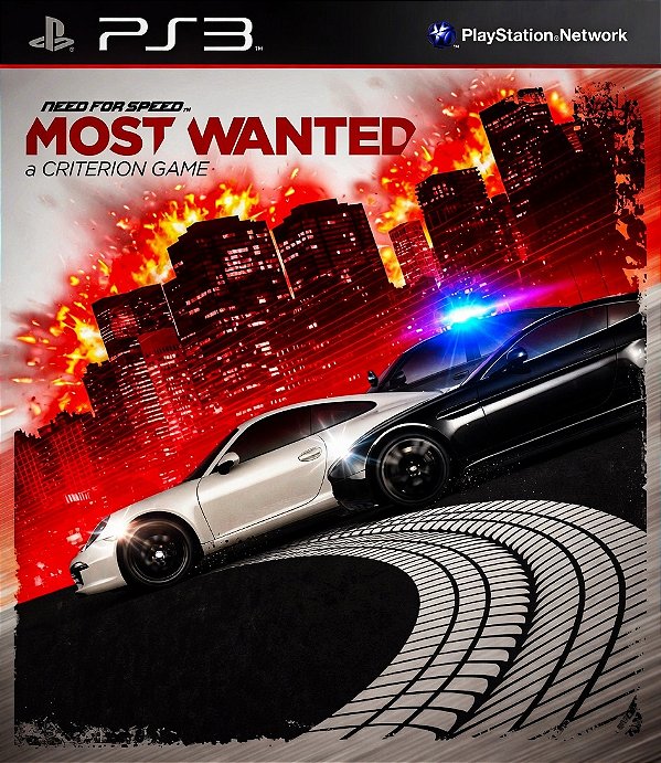 Need For Speed Most Manted Ps3 Psn Mídia Digital
