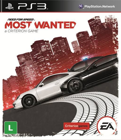 Need For Speed Most Manted Ps3 Psn Mídia Digital