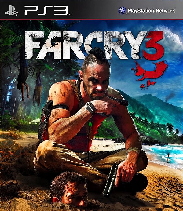 Far Cry 3 Ps3 Psn Mídia Digital