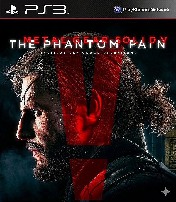 Metal Gear Solid Phantom Pain Ps3 Psn Mídia Digital