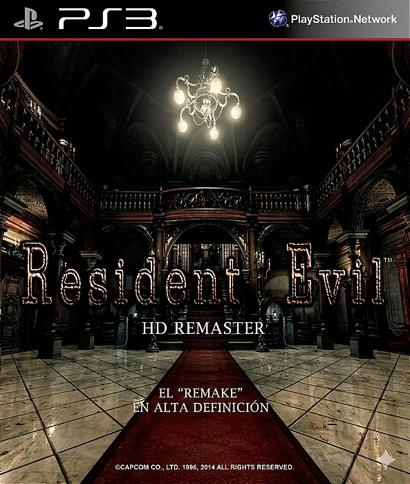Resident Evil HD Remaster Ps3 Psn Mídia Digital