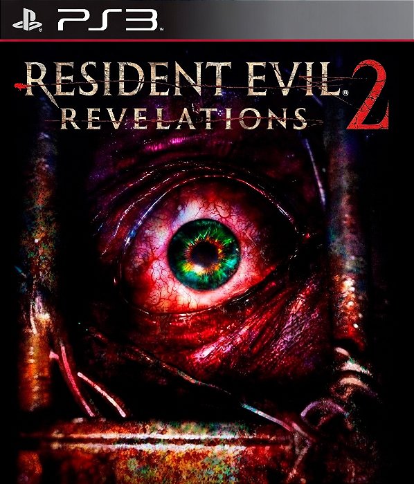 Resident Evil Revelations 2 Ps3 Psn Mídia Digital