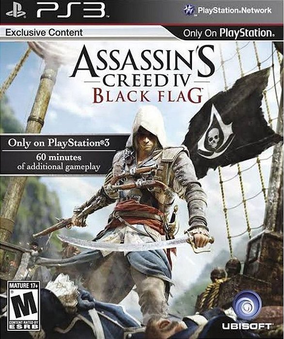 Assassins Creed Rogue Dublado - Jogos Ps3 Psn