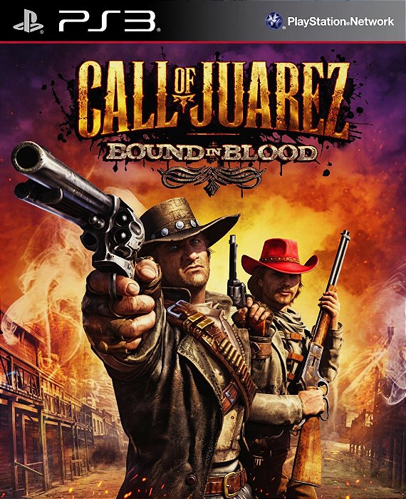 Call Of Juarez Bound In Blood Ps3 Psn Mídia Digital