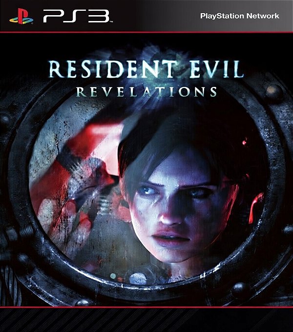 Resident Evil® Revelations Ps3 Psn Mídia Digital
