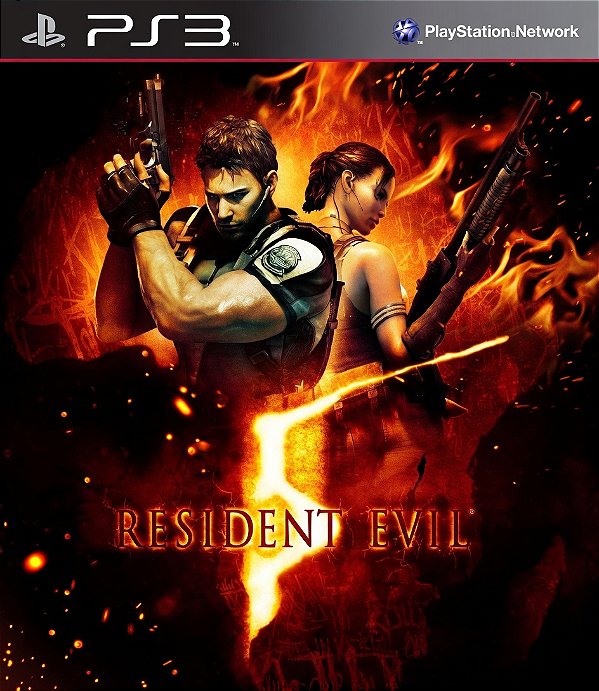 Resident Evil ® 5 Ps3 Psn Mídia Digital