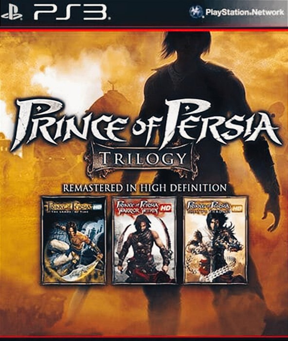Prince of Pérsia trilogia (Ps2 Classico) Ps3 Psn Mídia Digital -  kalangoboygames