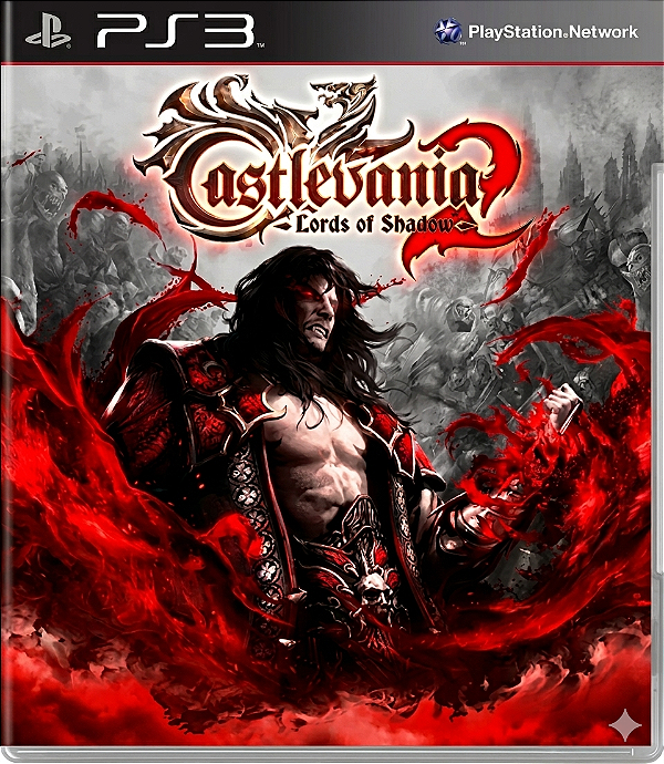 Castlevania: Lords of Shadow 2 Ps3 Psn Mídia Digital