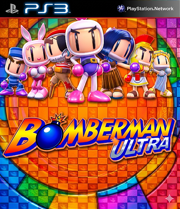 Bomberman Ultra Ps3 Psn Mídia Digital