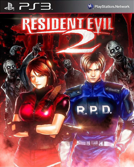 Resident Evil® 2 (PSOne Classic) Ps3 Psn Mídia Digital