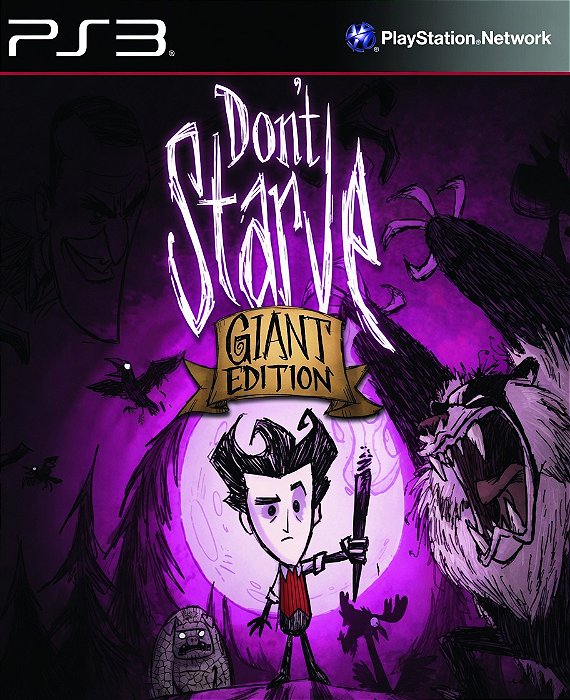 Dont Starve Together Giant Edition Ps3 Psn Mídia Digital