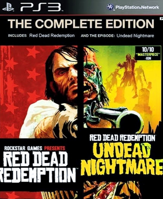 Red Dead Redemption E Undead Nightmare Ps3 Psn Mídia Digital -  kalangoboygames