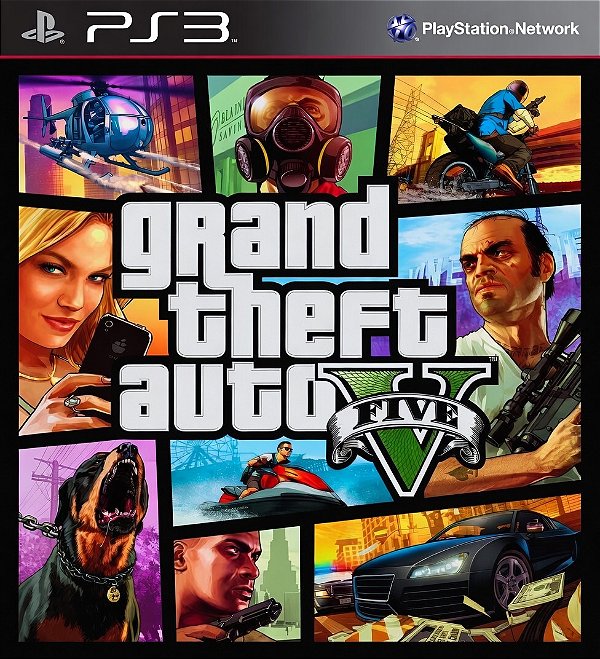 Grand Theft Auto V ™ Ps3 Psn Mídia Digital