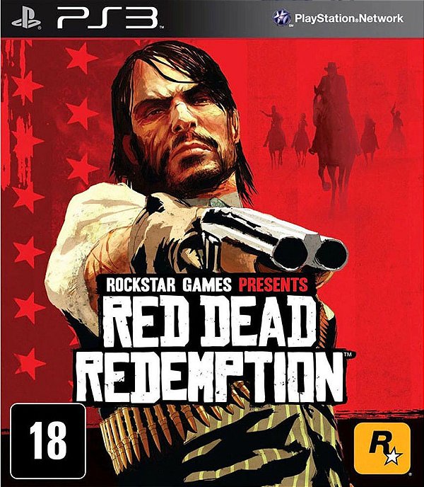 RED DEAD REDEMPTION PS3 MIDIA DIGITAL - LS Games