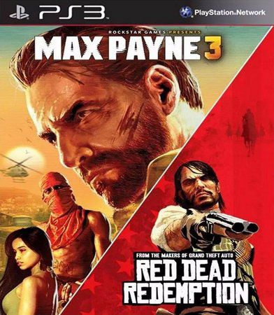 Max Payne 3 e Red Dead Redemption Ps3 Psn Mídia Digital - kalangoboygames