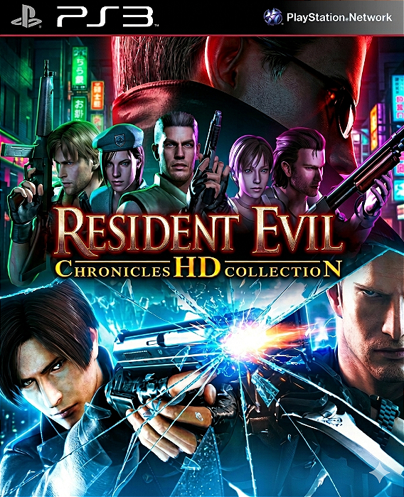 Resident Evil®: Chronicles Hd Collection ps3 Psn Mídia Digital