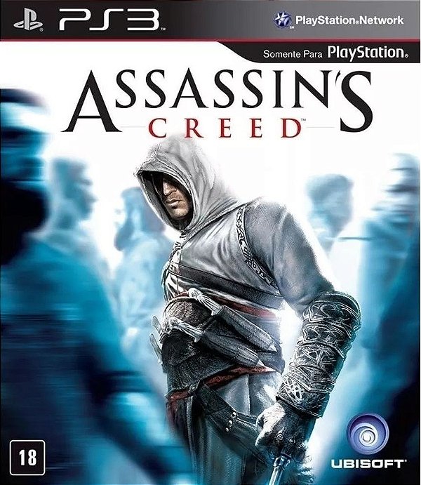 Assassins Creed 1 Mídia Digital Ps3 - kalangoboygames