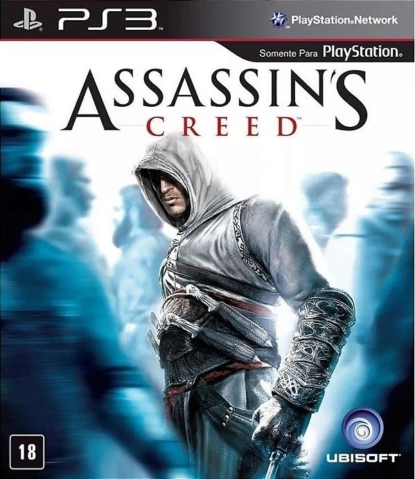 Jogo Assassin's Creed 1 - PS3