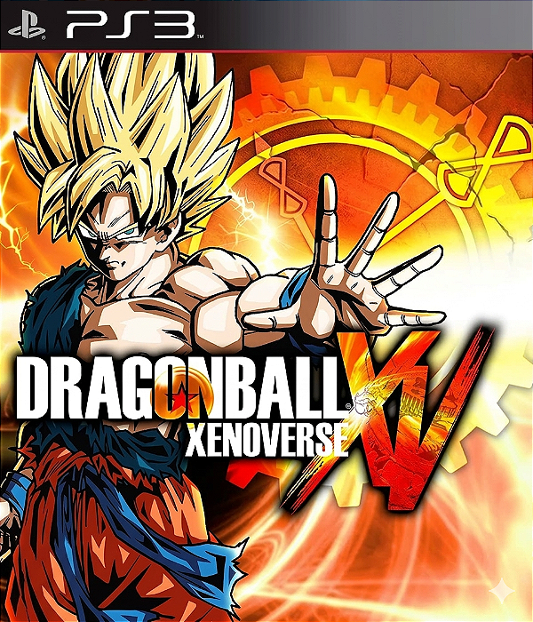 Dragon Ball Xenoverse Ps3 DBZ Psn Mídia Digital