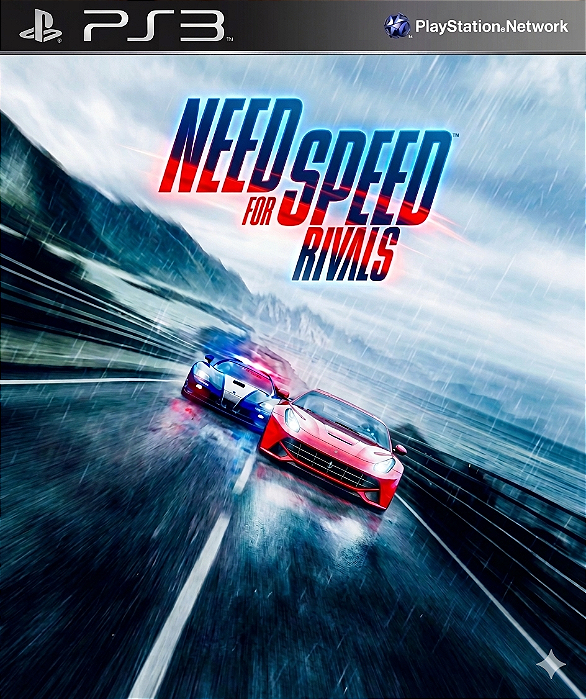 Need for Speed™ Rivals Ps3 Psn Mídia Digital