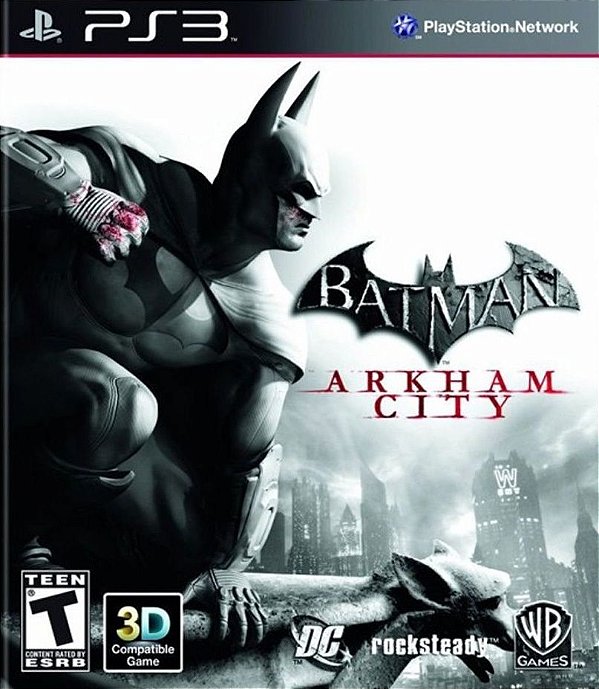 Batman Arkham City Ps3 Legendas Português Jogo Psn Digital