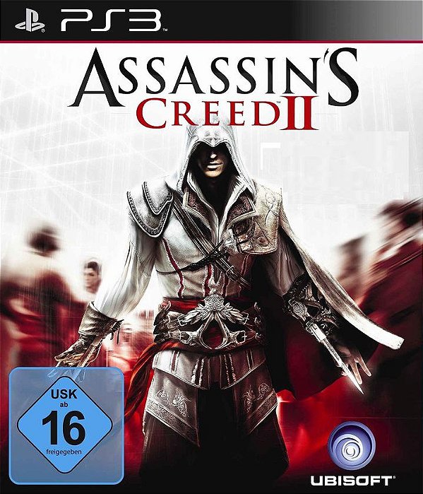 Jogo Assassin's Creed II - PS3 - Mídia Física - Playstark Games