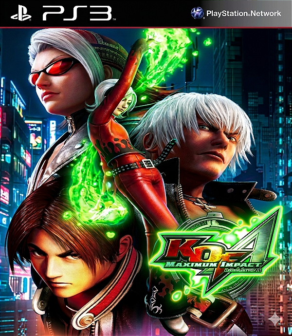 The King Of Fighters Maximum Impact Regulation Ps3 Psn Mídia Digital