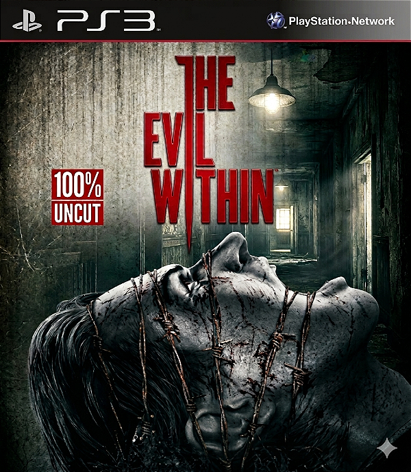 The Evil Within Ps3 Psn Jogo Mídia Digital