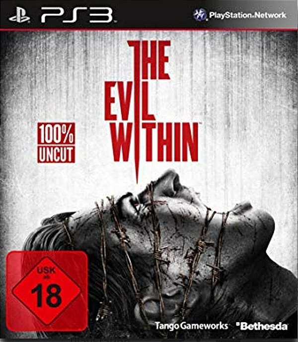 The Evil Within Ps3 Psn Jogo Mídia Digital