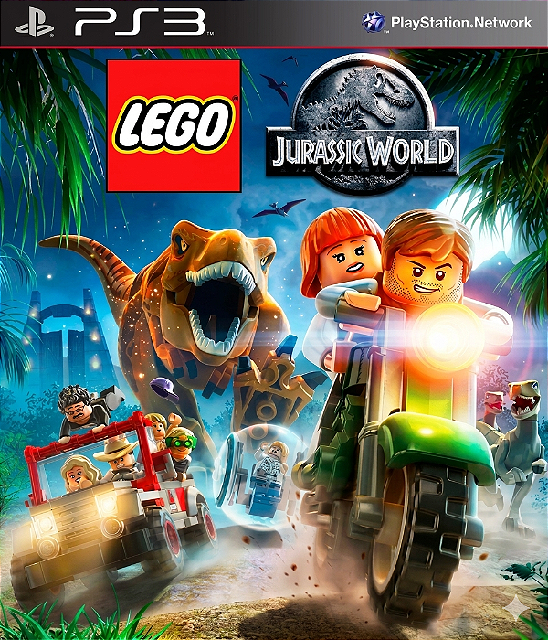 LEGO® Jurassic World™ Ps3 Psn Mídia Digital