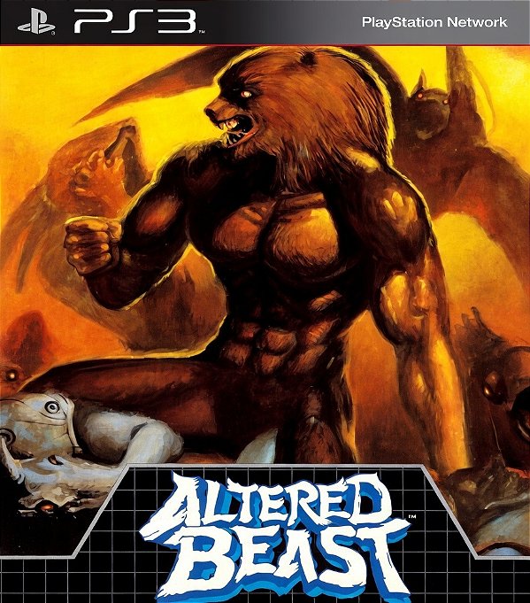 Altered Beast Ps3 (Clássico Megadrive) Psn Mídia Digital