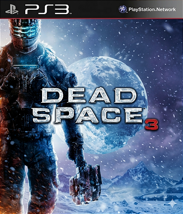 Dead Space™ 3 Ps3 Psn Mídia Digital