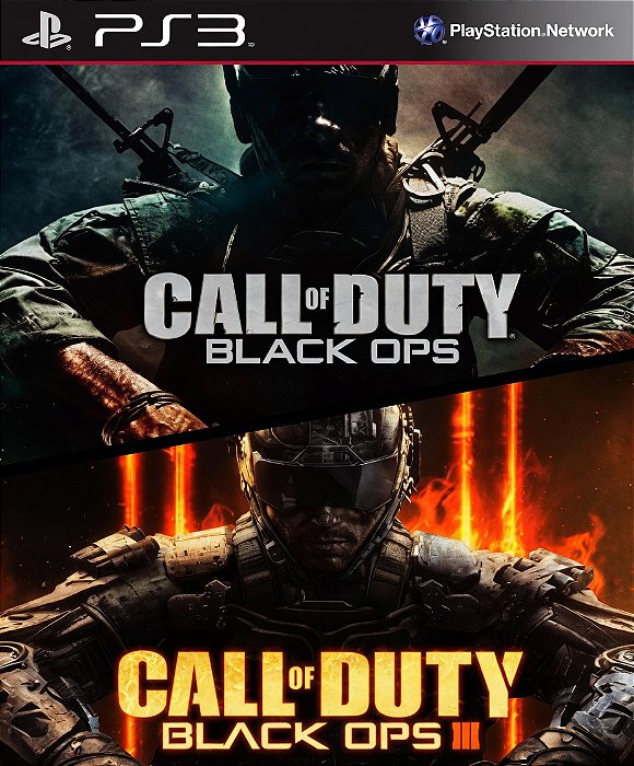 Call of Duty®: Black Ops III + Black ops 1 Ps3 Psn Mídia Digital