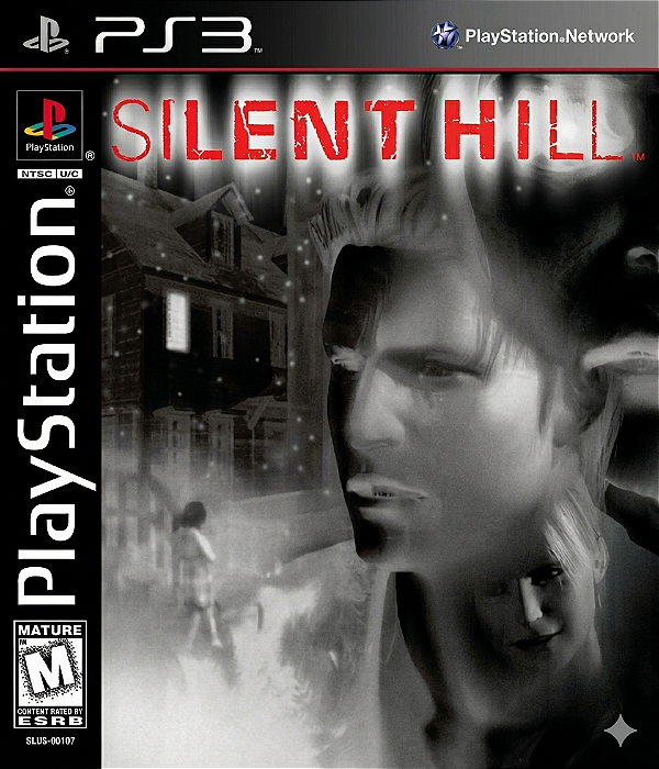 Silent Hill (Classic psone) Ps3 Psn Mídia Digital