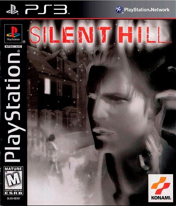 Silent Hill (Clássico Ps1) Mídia Digital Ps3 - kalangoboygames