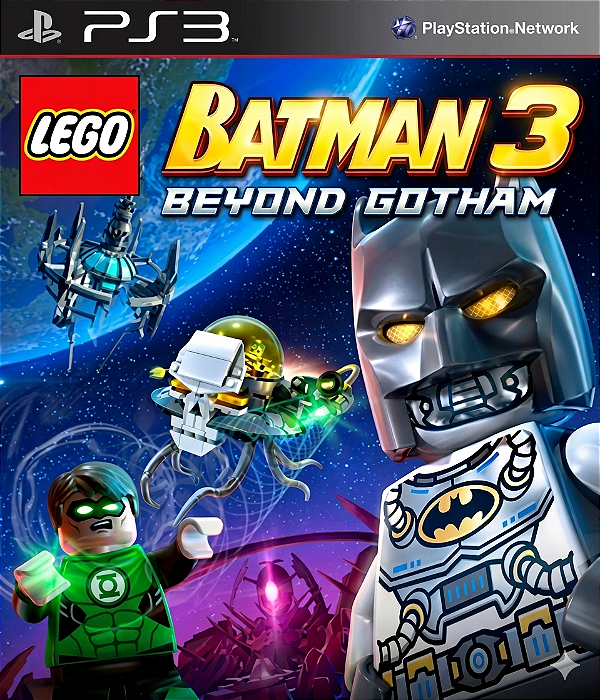 LEGO® Batman ™ 3: Além de Gotham Ps3 Psn Mídia Digital