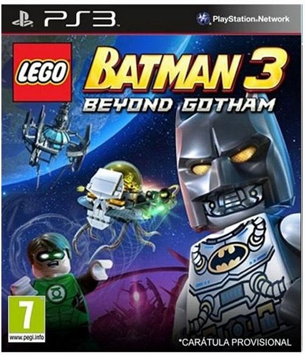 LEGO® BATMAN™ 3: ALÉM DE GOTHAM Pacote de 75 Anos