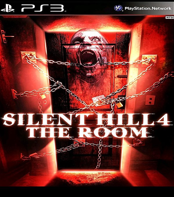 SILENT HILL 4 THE ROOM (classic Ps2) Ps3 Psn Mídia Digital