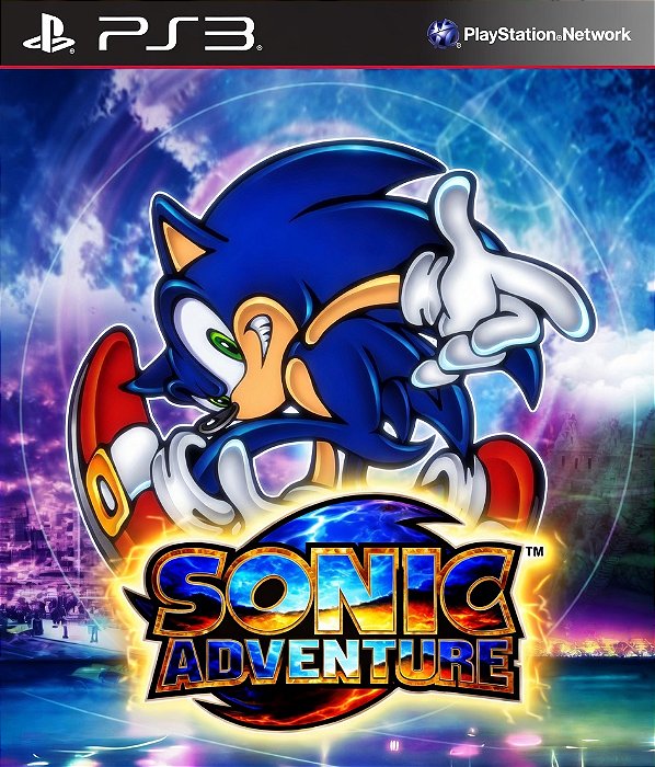 Sonic Adventure™ Ps3 Psn Mídia Digital