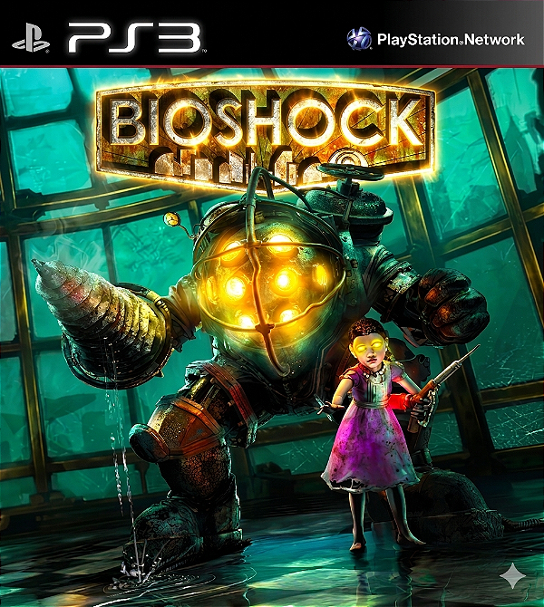 BioShock® 1 Ps3 Psn Jogo Mídia Digital