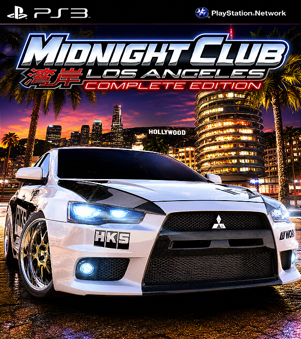 Midnight Club Los Angeles Ps3 Psn Mídia Digital