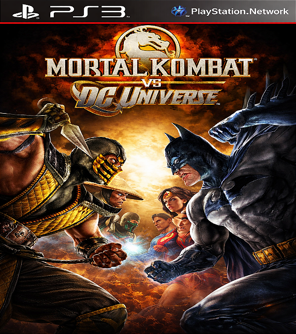 Mortal Kombat Vs Dc Universe Ps3 Psn Mídia Digital