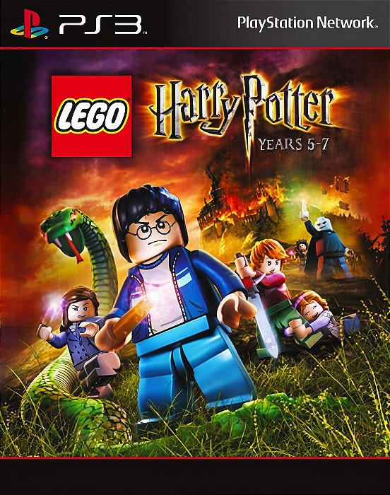 LEGO® Harry Potter™: Years 5-7 PS3 Psn Mídia Digital