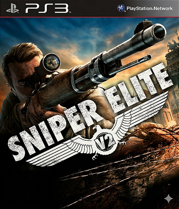 Sniper Elite V2 Ps3 Psn Mídia Digital