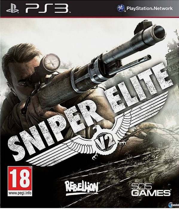 Sniper Elite V2 Ps3 Psn Mídia Digital