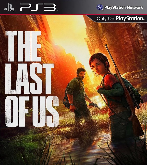 The Last Of Us™ TLOU Ps3 Psn Mídia Digital